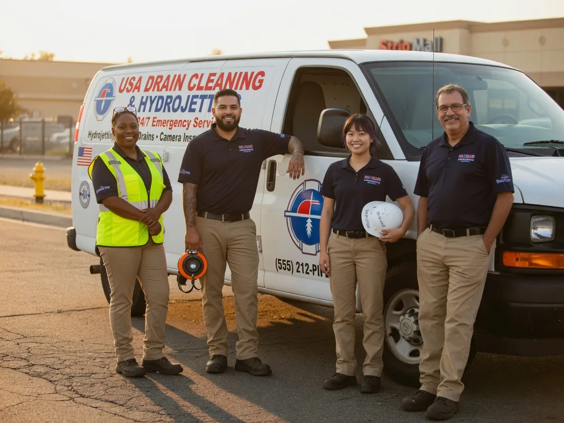 Drain Cleaning company in Melville, LA