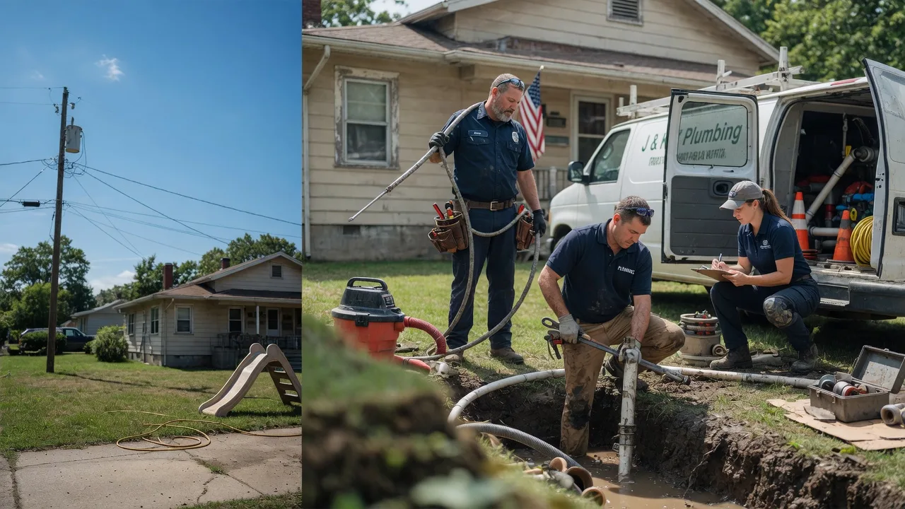 Drain Cleaning in Melville, LA near me